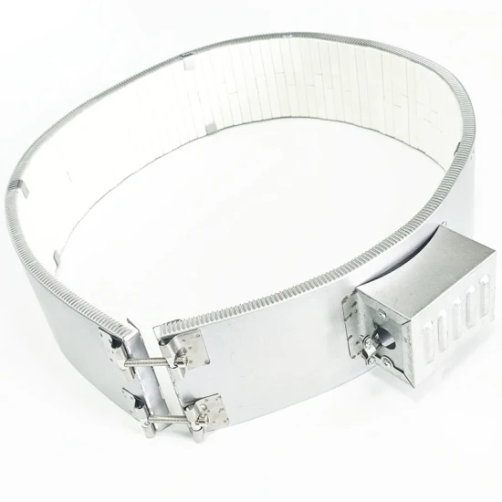 Hot Sale 440V 6000W Ceramic Band Heater for Industrial Injection Molding Machine